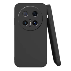 Microcase Huawei Mate 70 Pro ile Uyumlu Campro Serisi Kamera Korumalı Silikon Kılıf - AL3427