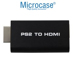 Microcase PlayStation 2 HDMI Adaptör Dönüştürücü - PS2 to HDMI