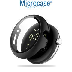 Microcase Google Pixel Watch Önü Kapalı Silikon Kılıf - AL3173