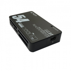 Microcase iETOP 54 in 1 Çoklu Kart Okuyucu - UHS-II High Speed Destekli CF, SD, MicroSD All In One Adaptör-AL5825