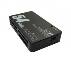 Microcase 54 in 1 Çoklu Kart Okuyucu - UHS-II High Speed Destekli CF, SD, MicroSD All In One Adaptör-AL5825