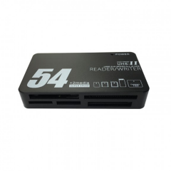 Microcase 54 in 1 Çoklu Kart Okuyucu - UHS-II High Speed Destekli CF, SD, MicroSD All In One Adaptör-AL5825