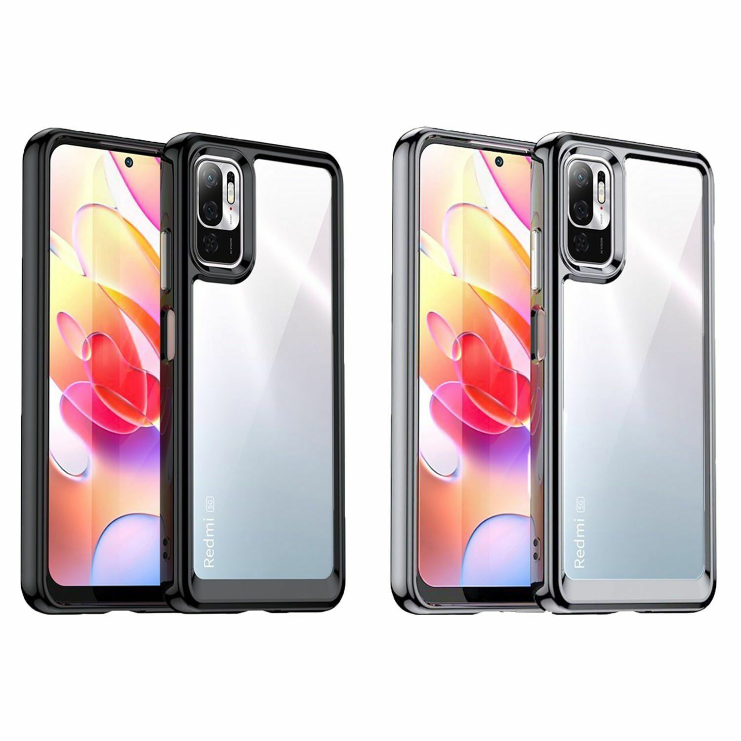 Microcase Huawei Nova 11 Pro Shield Serisi Darbeye Dayanıklı Yarı Esnek Plastik TPU Kılıf - AL8100 Füme