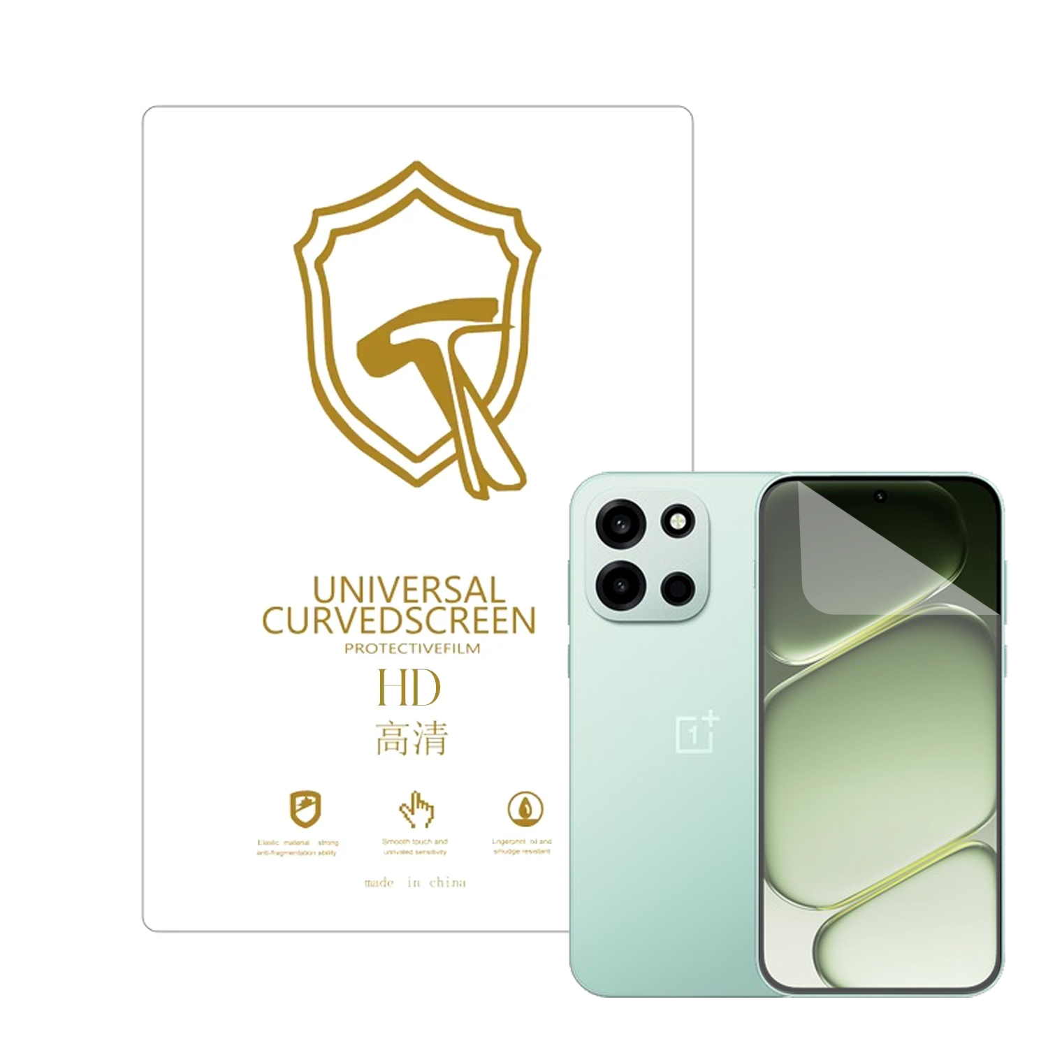 Microcase Oneplus Nord 6 5g ile Uyumlu Full Tpu Nano Ön Ekran Koruma Filmi - EKM101
