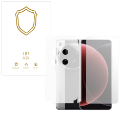 Microcase Xiaomi Mi 15 Ultra ile Uyumlu Full Tpu Ön Arka ve Yan 360 Nano Koruma- EKM116