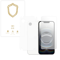 Microcase Iphone 16E ile Uyumlu Full Tpu Ön Arka ve Yan 360 Nano Koruma- EKM116