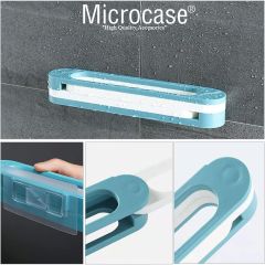Microcase Yapışkanlı Ayakkabı Sandalet Askılığı Çok Fonksiyonlu Portatif Terlik Havlu Rafı 1 Adet AL4460