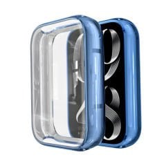 Microcase Xıaomi Smart Band 8 Pro  Önü Kapalı Silikon Kılıf - AL3173