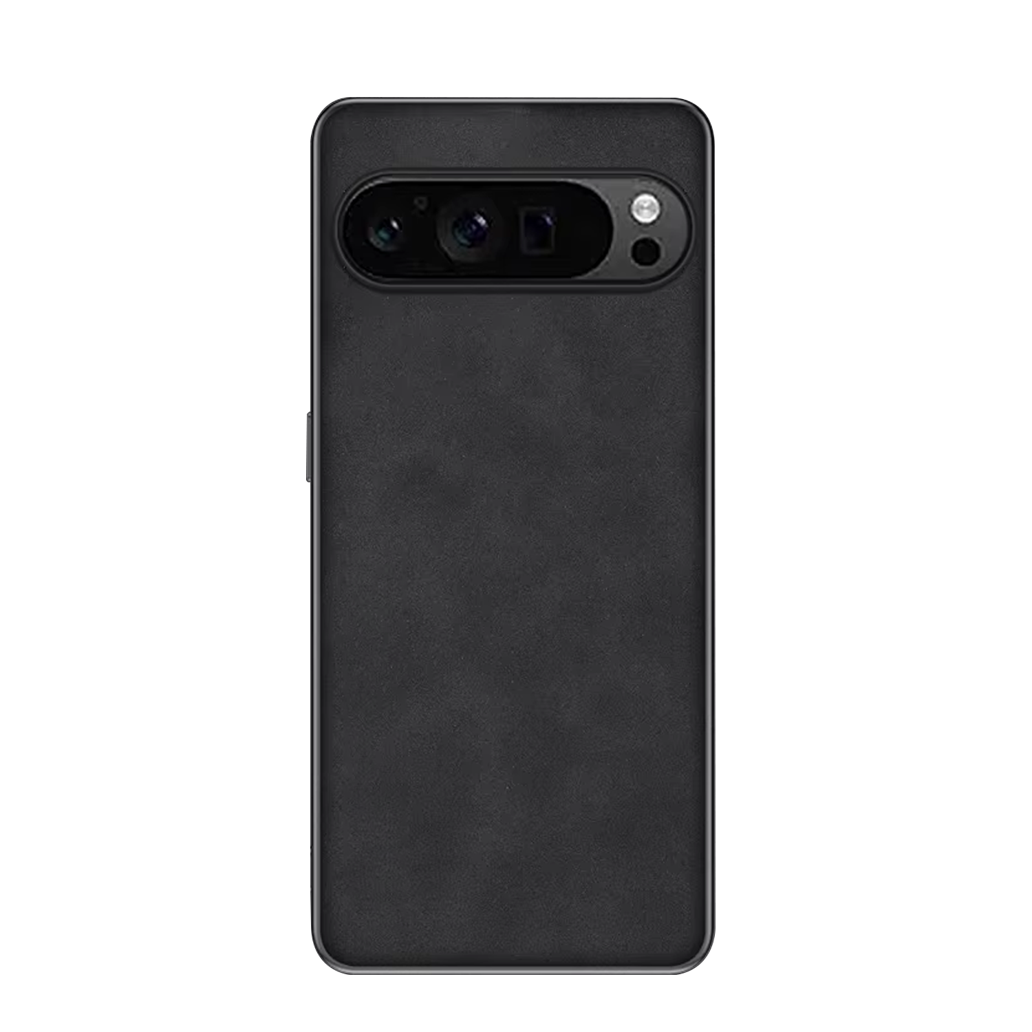 Microcase Google Pixel 9 Pro için Luxury Leather Series Deri Desenli Plastik Koruma Kılıf - AL8125