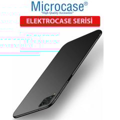 Microcase Huawei P40 Lite Elektrocase Serisi Kamera Korumalı Silikon Kılıf - Siyah