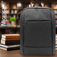 Microcase Unisex Su Geçirmez 3 Gözlü 15.6 inch Laptop Macbook Çantası AL5323