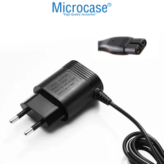 Microcase EU - A00390 Charger Philips Tıraş Makineleriyle Uyumlu Şarj Cihazı - AL5333