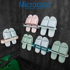 Microcase Yapışkanlı Ayakkabı Sandalet Askılığı Çok Fonksiyonlu Portatif Terlik Havlu Rafı 2 Adet AL4460