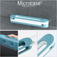 Microcase Yapışkanlı Ayakkabı Sandalet Askılığı Çok Fonksiyonlu Portatif Terlik Havlu Rafı 2 Adet AL4460
