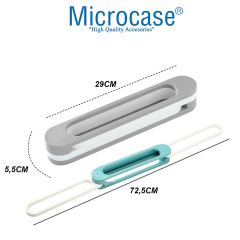 Microcase Yapışkanlı Ayakkabı Sandalet Askılığı Çok Fonksiyonlu Portatif Terlik Havlu Rafı 2 Adet AL4460
