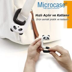 Microcase Sevimli Hayvan Figürlü Katlanabilir Kanca Askı - AL4705 2 Adet