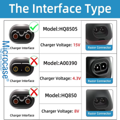 Microcase EU - HQ8505 Charger Philips Tıraş Makineleriyle Uyumlu Şarj Cihazı - AL5334