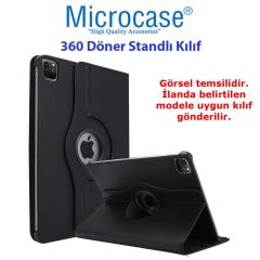 Microcase iPad Air 5.Nesil 10.9 360 Döner Standlı Kılıf+Bluetooth Klavye