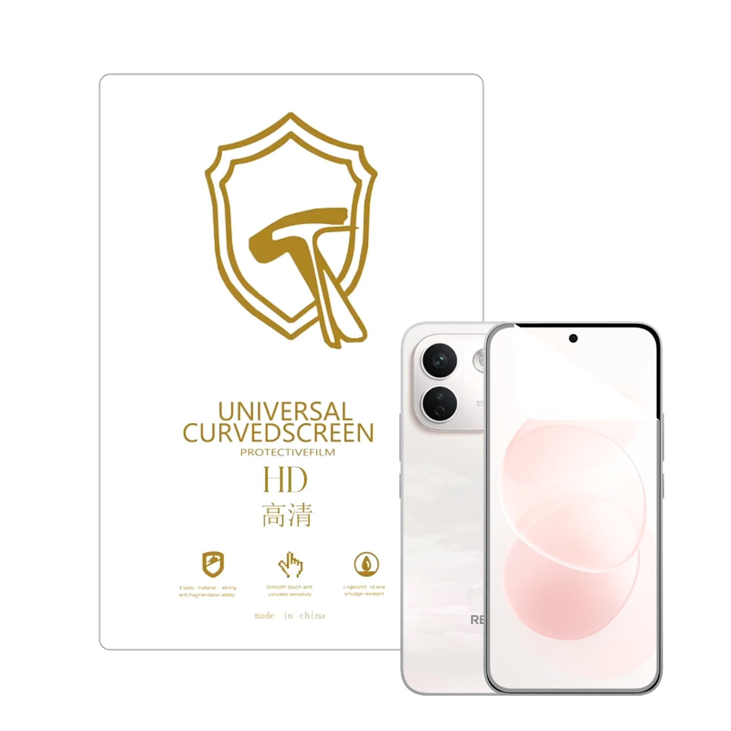 Microcase Xiaomi Redmi Note 17 Pro Max 5G Global ile Uyumlu Full Tpu Nano Ön Ekran Koruma Filmi - EKM101
