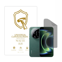 Microcase Xiaomi 17 Ultra ile Uyumlu Tpu Nano Mat Ekran Koruma Filmi EKM107
