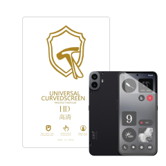 Microcase Nothing CMF Phone 1 ile Uyumlu Full Tpu Nano Ön Ekran Koruma Filmi - EKM101