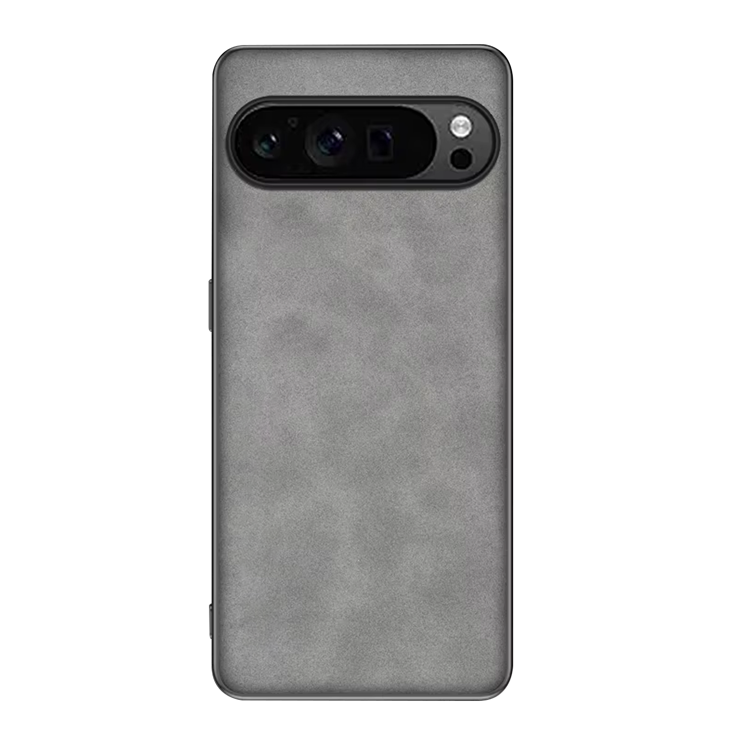Microcase Google Pixel 9 Pro XL için Luxury Leather Series Deri Desenli Plastik Koruma Kılıf - AL8125