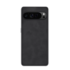 Microcase Google Pixel 9 Pro XL için Luxury Leather Series Deri Desenli Plastik Koruma Kılıf - AL8125