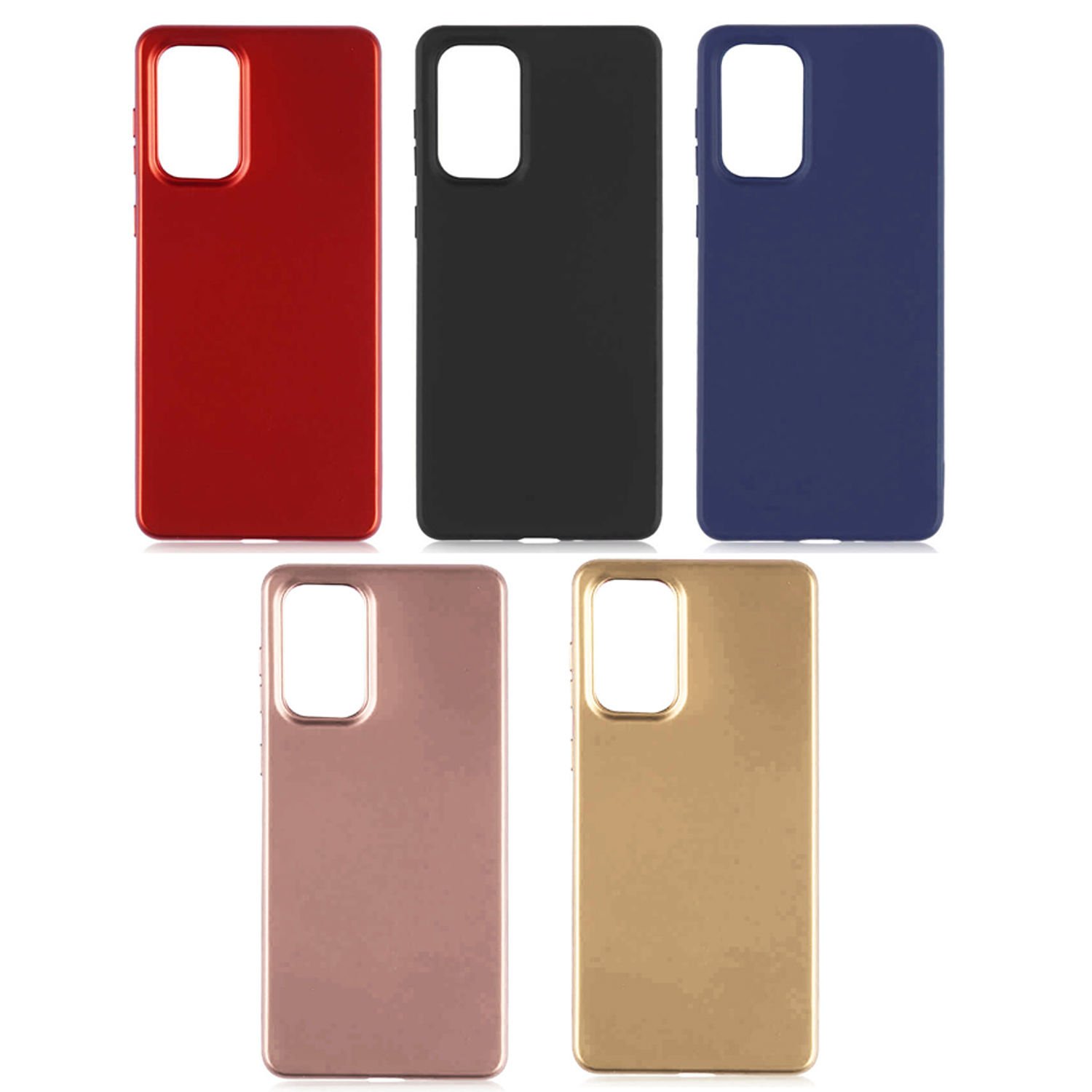 Microcase Samsung Galaxy A73 5G Premium Matte Silikon Kılıf