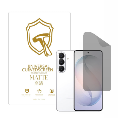 Microcase Samsung S26 ile Uyumlu Tpu Nano Mat Ekran Koruma Filmi EKM107