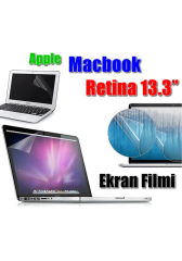 MacBook Uyumlu Retina 13.3'' A1502 A1425 Ekran Koruyucu Filmi