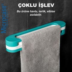 Microcase Yapışkanlı Ayakkabı Sandalet Askılığı Çok Fonksiyonlu Portatif Terlik Havlu Rafı 3 Adet AL4460