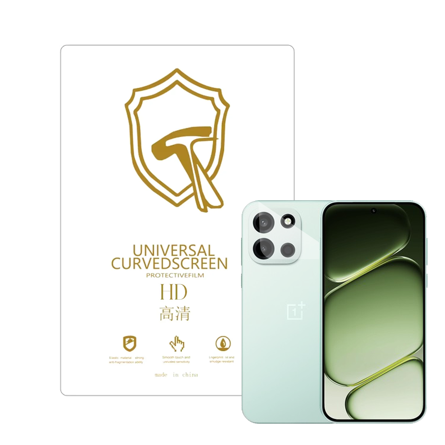 Microcase Oneplus Nord 6 5g ile Uyumlu Full Tpu Nano Arka Ekran Koruma Filmi - EKM102