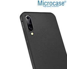 Microcase Huawei P Smart Pro 2019 Elektrocase Serisi Kamera Korumalı TPU Silikon Kılıf - Siyah