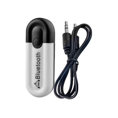 Microcase USB AUX Çift Çıkışlı Bluetooth Ses Alıcısı - Araç İçi ve Ev Teybi Kablosuz Aparat -AL5810