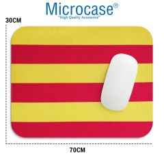 Microcase Taraftar Serisi Konforlu Kaymaz Taban Oyuncu Mousepad 70X30CM AL5311