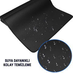 Microcase Taraftar Serisi Konforlu Kaymaz Taban Oyuncu Mousepad 70X30CM AL5311