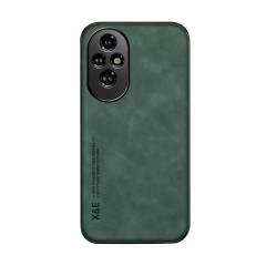 Microcase Honor 200 için Luxury Leather Series Deri Desenli Plastik Koruma Kılıf - AL8125