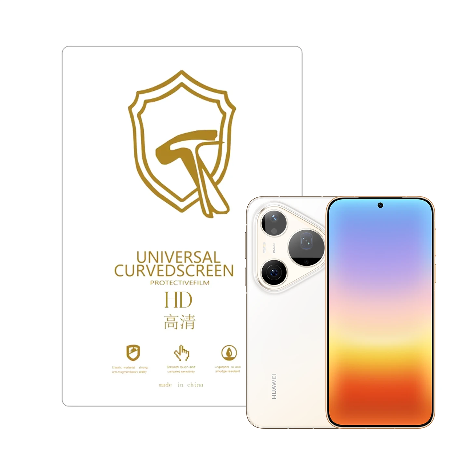 Microcase Huawei Pura 90S Pro Max Global ile Uyumlu Full Tpu Nano Arka Ekran Koruma Filmi - EKM102