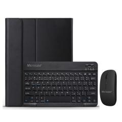 Microcase iPad Air 5. Nesil 10.9 Bluetooth Klavye+Mouse+Standlı Kılıf BKK6