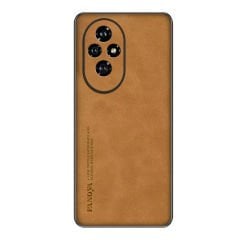 Microcase Honor 200 için Luxury Leather Series Deri Desenli Plastik Koruma Kılıf - AL8125