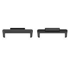 Microcase Huawei Band 6 - Honor Band 6 16mm Çevirici Metal Kordon Kayış Adaptörü - AL3142