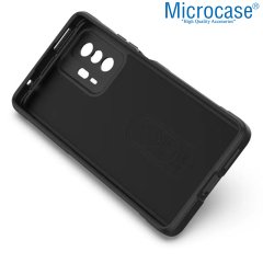 Microcase Xiaomi 11T Miami Serisi Darbeye Dayanıklı Silikon Kılıf - Açık Mavi