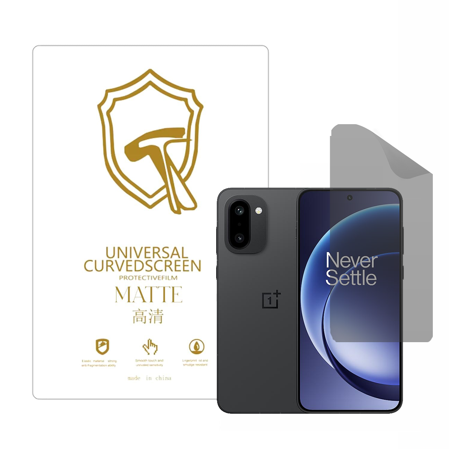 Microcase Oneplus 15R ile Uyumlu Tpu Nano Mat Ekran Koruma Filmi EKM107