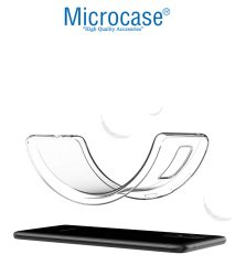 Microcase Samsung S10 Lite 9 0.2 mm İnce Soft Silikon Kılıf - Şeffaf