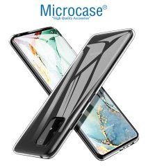 Microcase Samsung S10 Lite 9 0.2 mm İnce Soft Silikon Kılıf - Şeffaf
