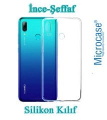 Huawei P Smart 2019 0.2 mm Silikon Kılıf + CAM (SEÇENEKLİ)