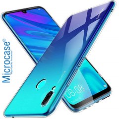 Huawei P Smart 2019 0.2 mm Silikon Kılıf + CAM (SEÇENEKLİ)