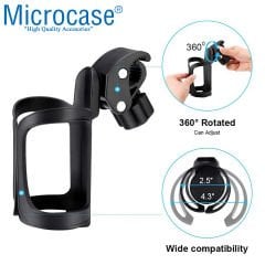 Microcase Bisiklet Bebek Arabası için Şişe Biberon Bardak Tutucu - AL3061