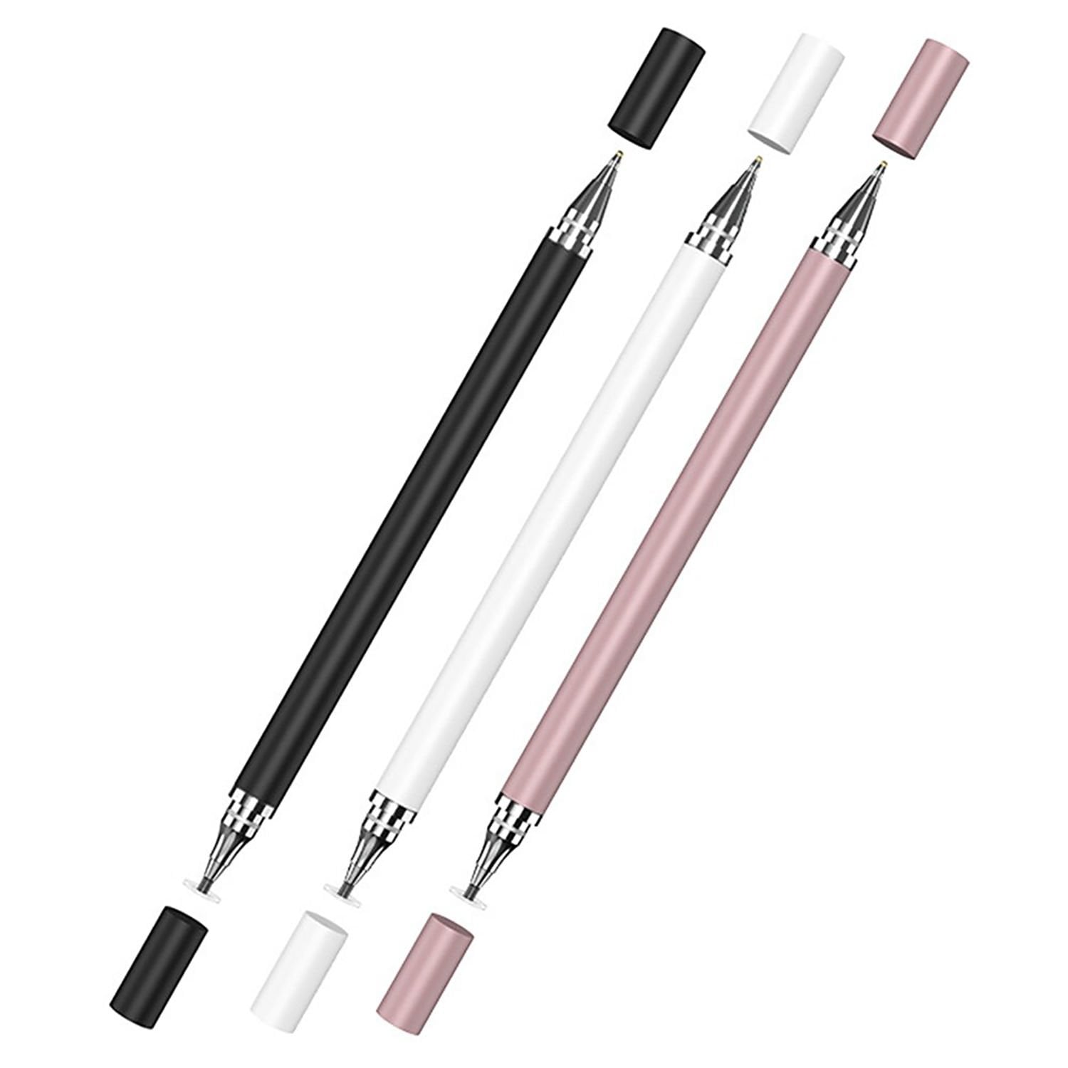 Microcase Universal Telefon Tablet iPad 2in1 Disk Uçlu Stylus Pen Dokunmatik Kalem - AL3463