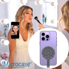 Microcase Vantuzlu El Tutacaklı Silikon Cep Telefonu Sabitleme Yapıştırma Pedi AL4794